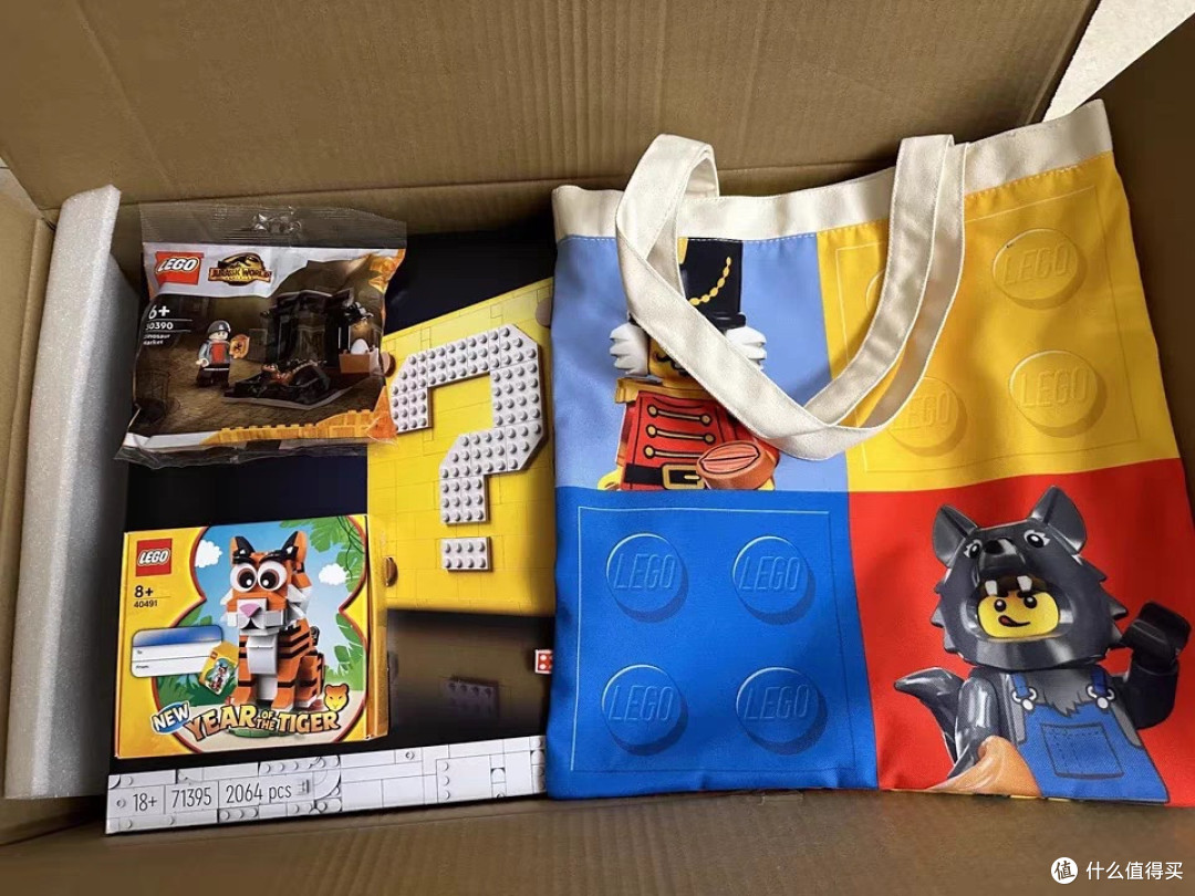 打开LEGO乐高超级马里奥问号盒,解锁童年惊喜