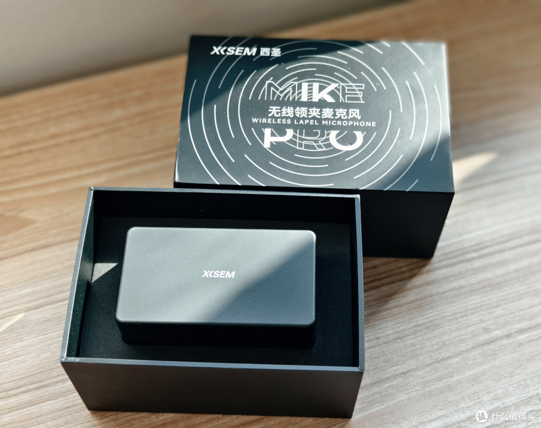 西圣MikePro领夹麦克风:小身材大能量,收音超惊艳