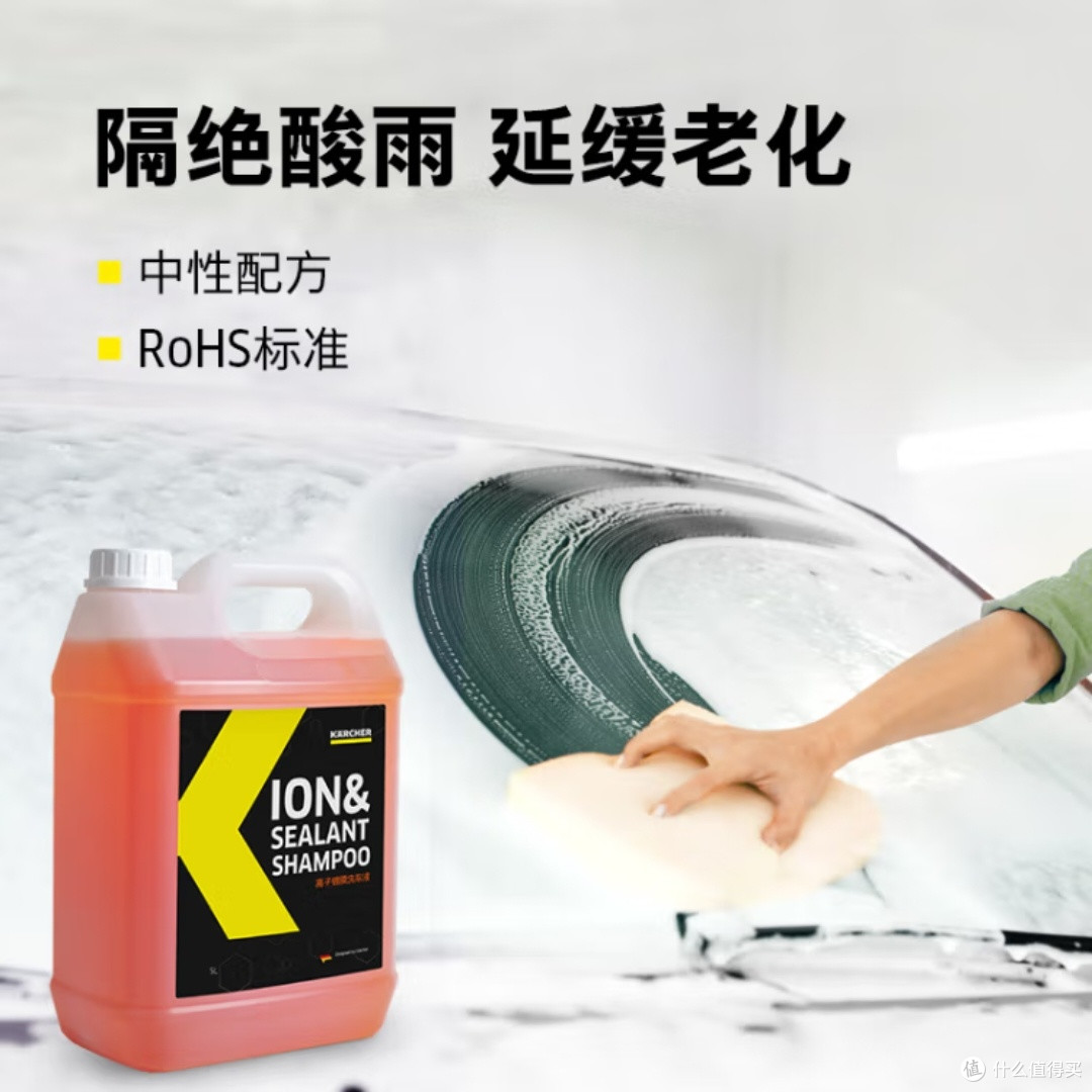 KARCHER德国卡赫洗车机清洁剂