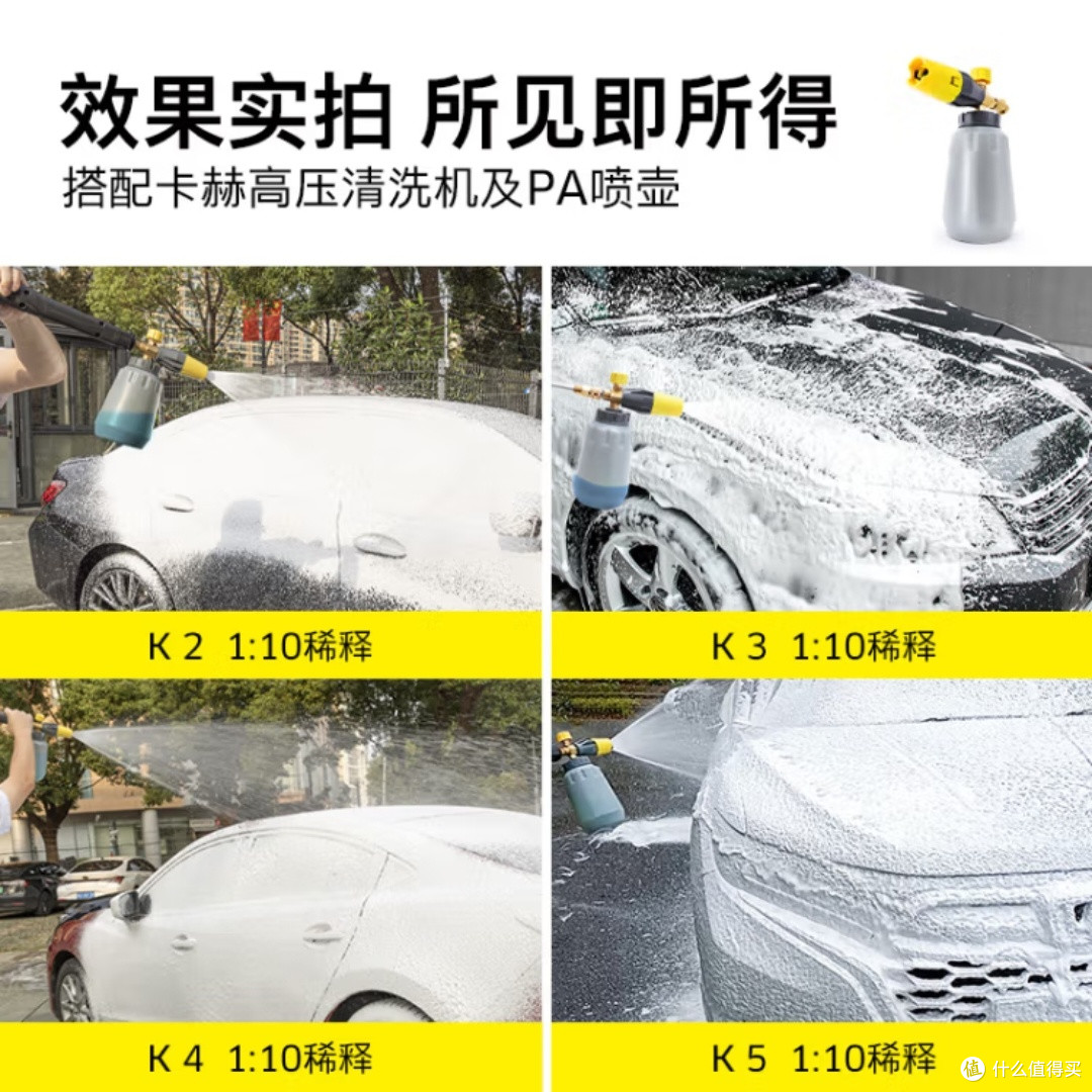 KARCHER卡赫高压洗车机配件
