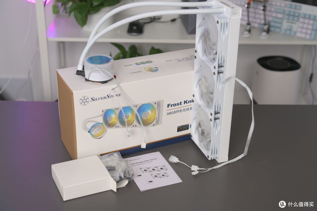 表现惊艳!试玩银昕E360一体水冷