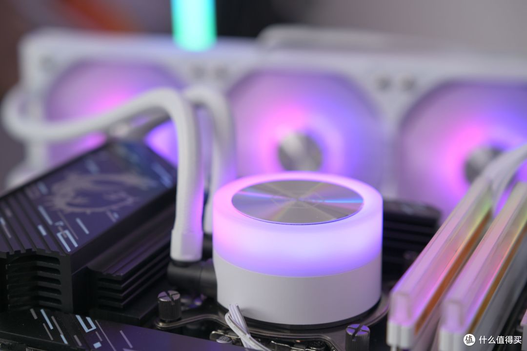 表现惊艳!试玩银昕E360一体水冷