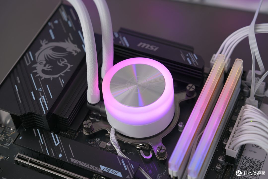 表现惊艳!试玩银昕E360一体水冷