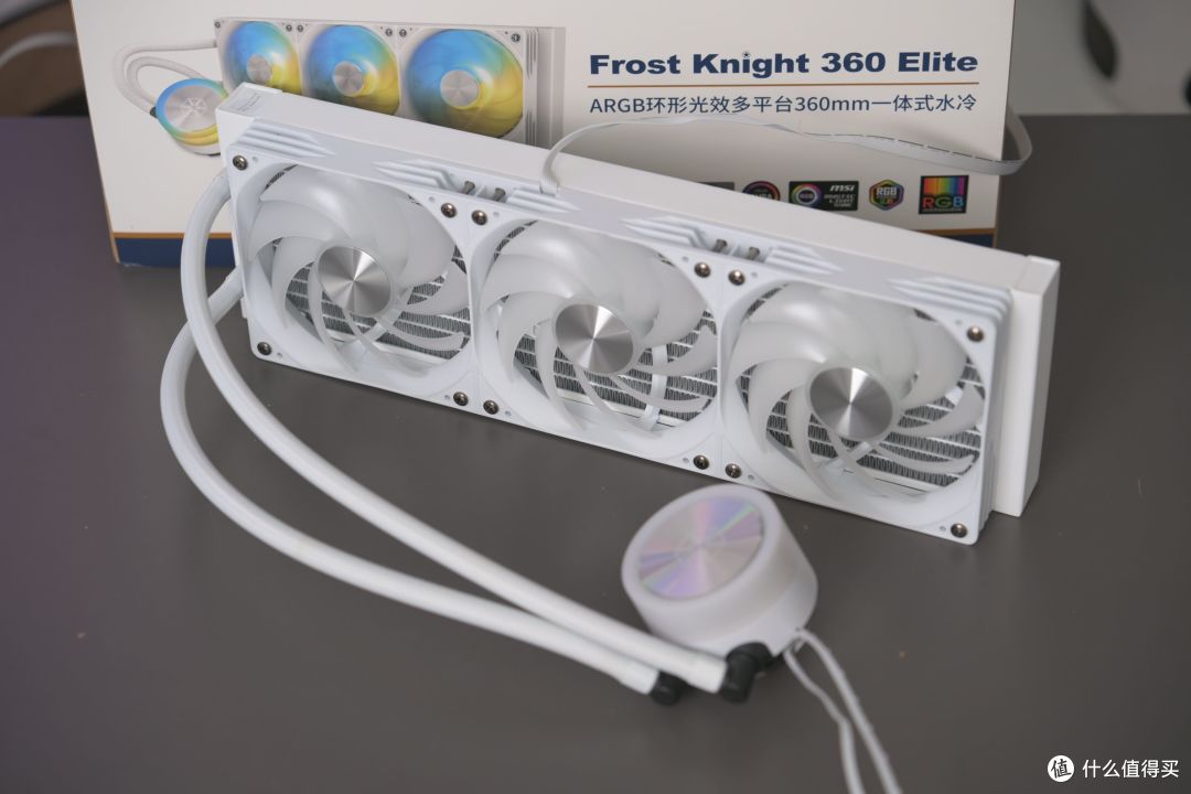 表现惊艳!试玩银昕E360一体水冷