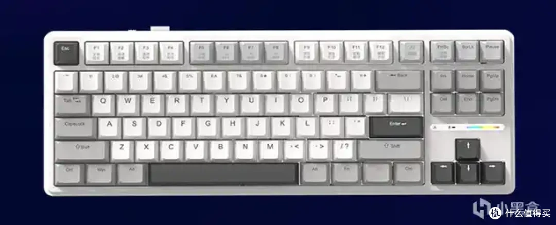 AI键盘新品！RK R87PRO AI 键盘