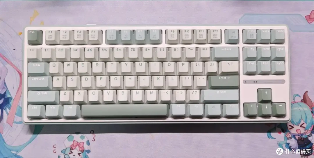 AI键盘新品！RK R87PRO AI 键盘