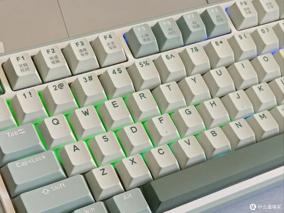 AI键盘新品！RK R87PRO AI 键盘
