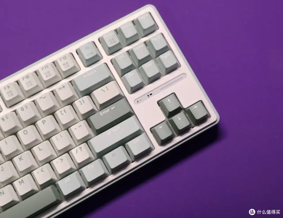 AI键盘新品！RK R87PRO AI 键盘