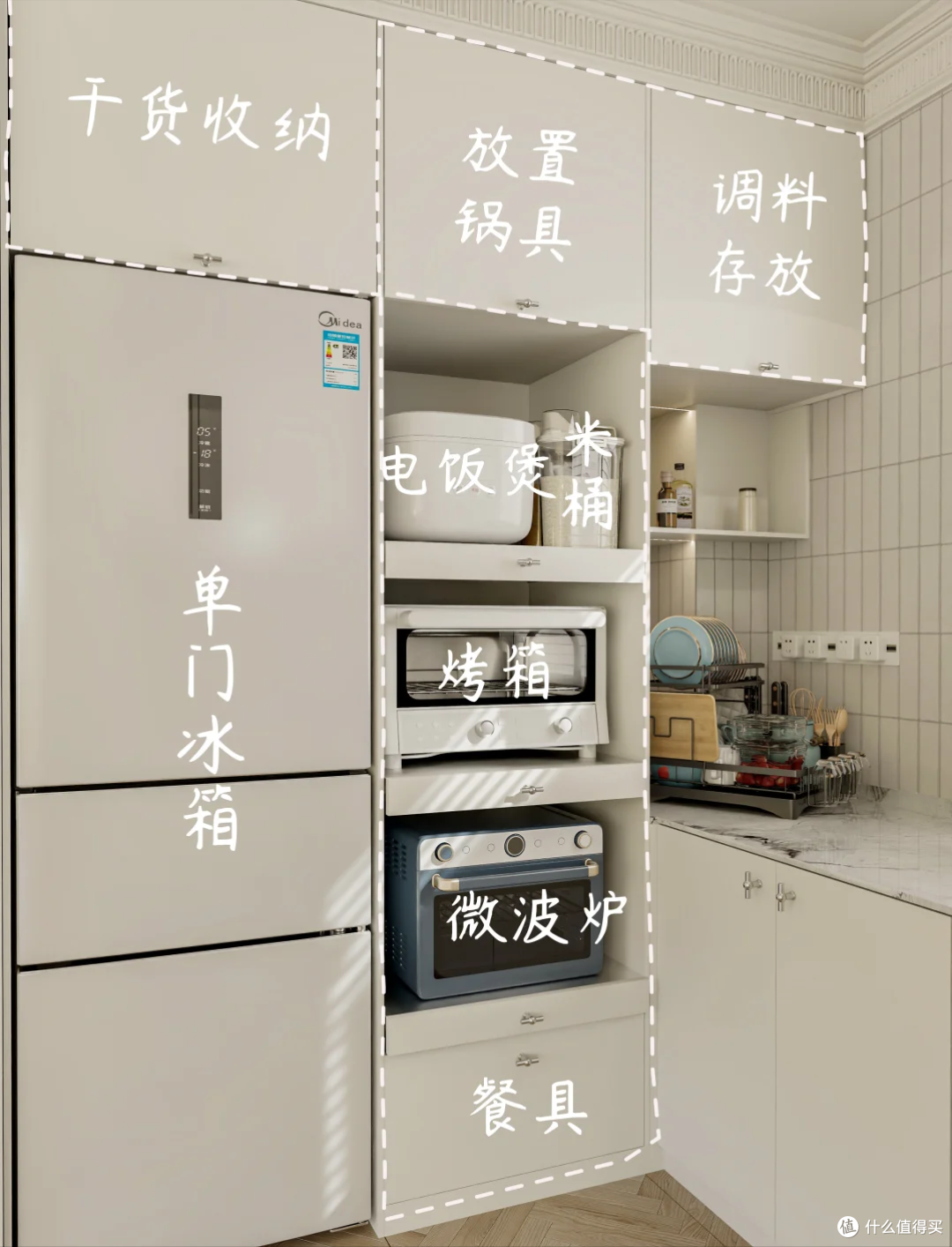 看完她家厨房,我才明白:为什么有人一做饭就喊累?而有人很轻松