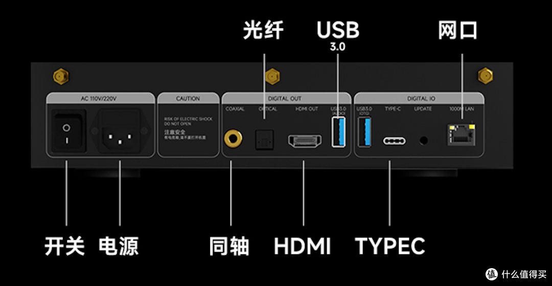 开博尔DMP-K7桌面数播音乐转盘，为HIFI系统打造的智能生态升级