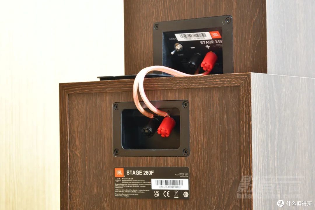 【鉴赏】JBL STAGE2扬声器+MA7100HP：打造客厅高品质全景声影院