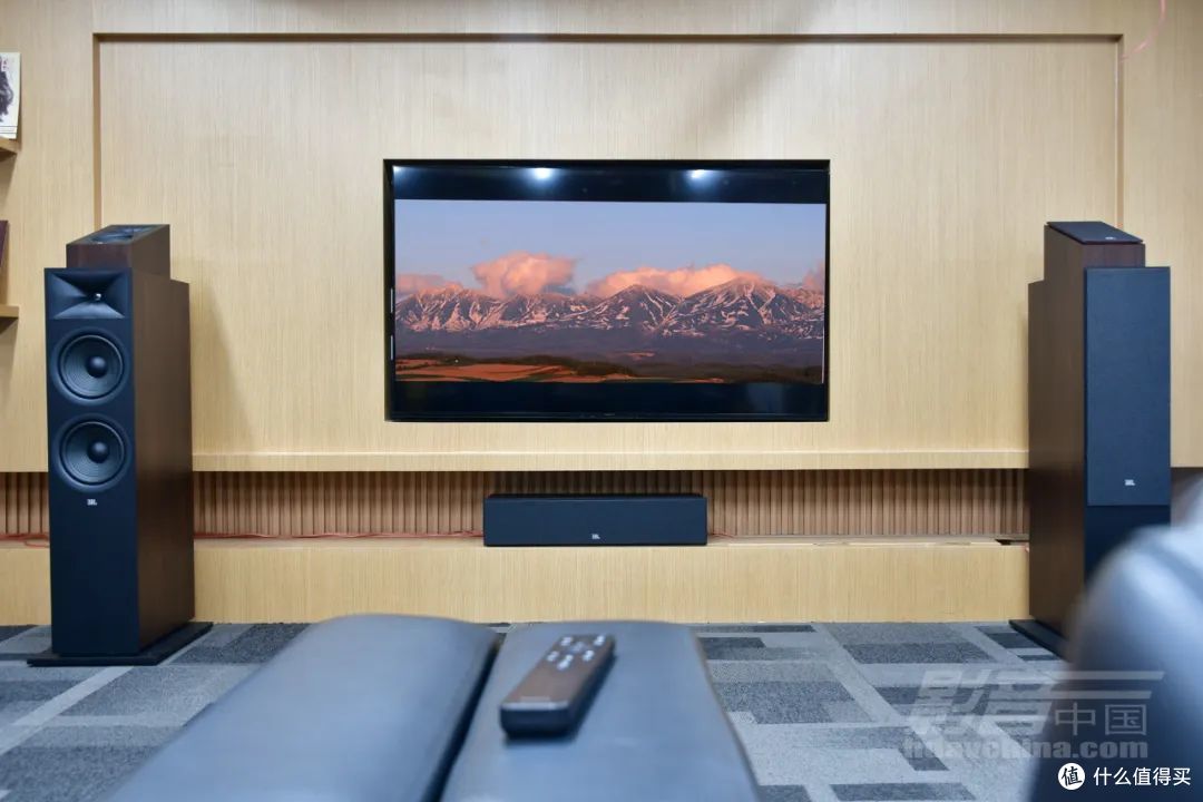 【鉴赏】JBL STAGE2扬声器+MA7100HP：打造客厅高品质全景声影院
