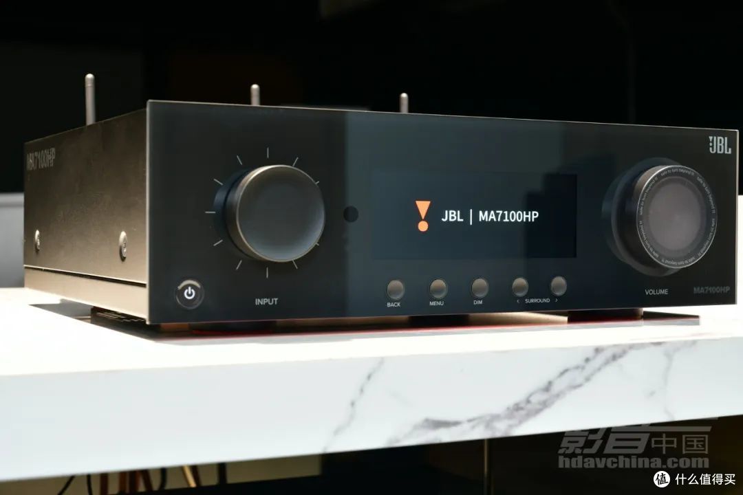 【鉴赏】JBL STAGE2扬声器+MA7100HP：打造客厅高品质全景声影院