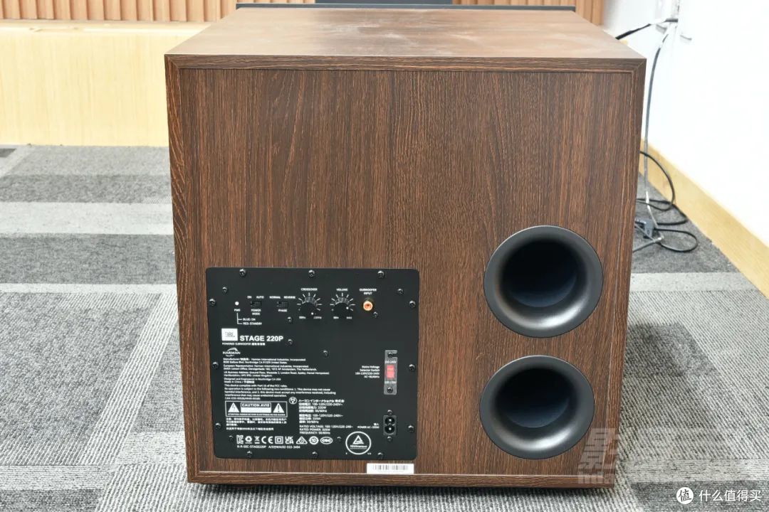 【鉴赏】JBL STAGE2扬声器+MA7100HP：打造客厅高品质全景声影院