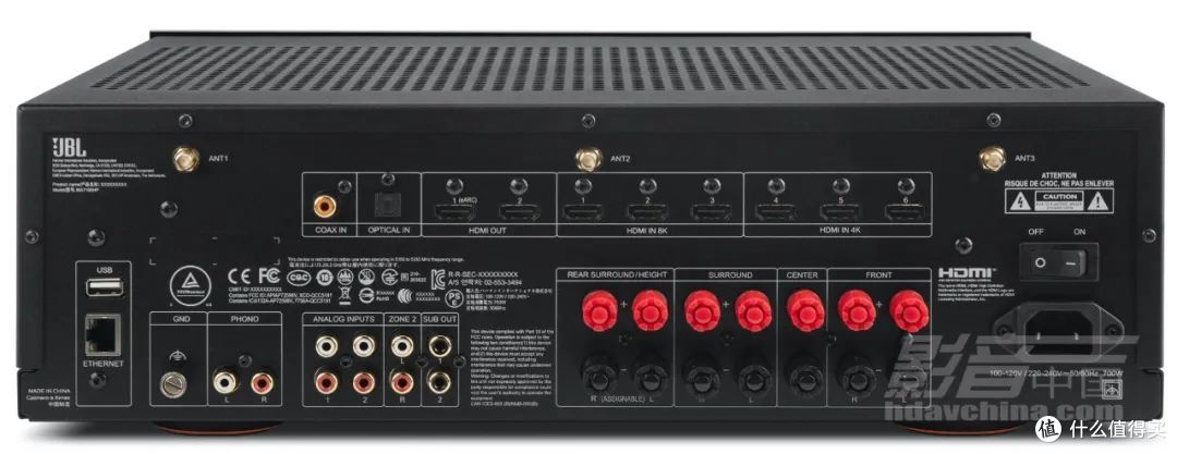 【鉴赏】JBL STAGE2扬声器+MA7100HP：打造客厅高品质全景声影院
