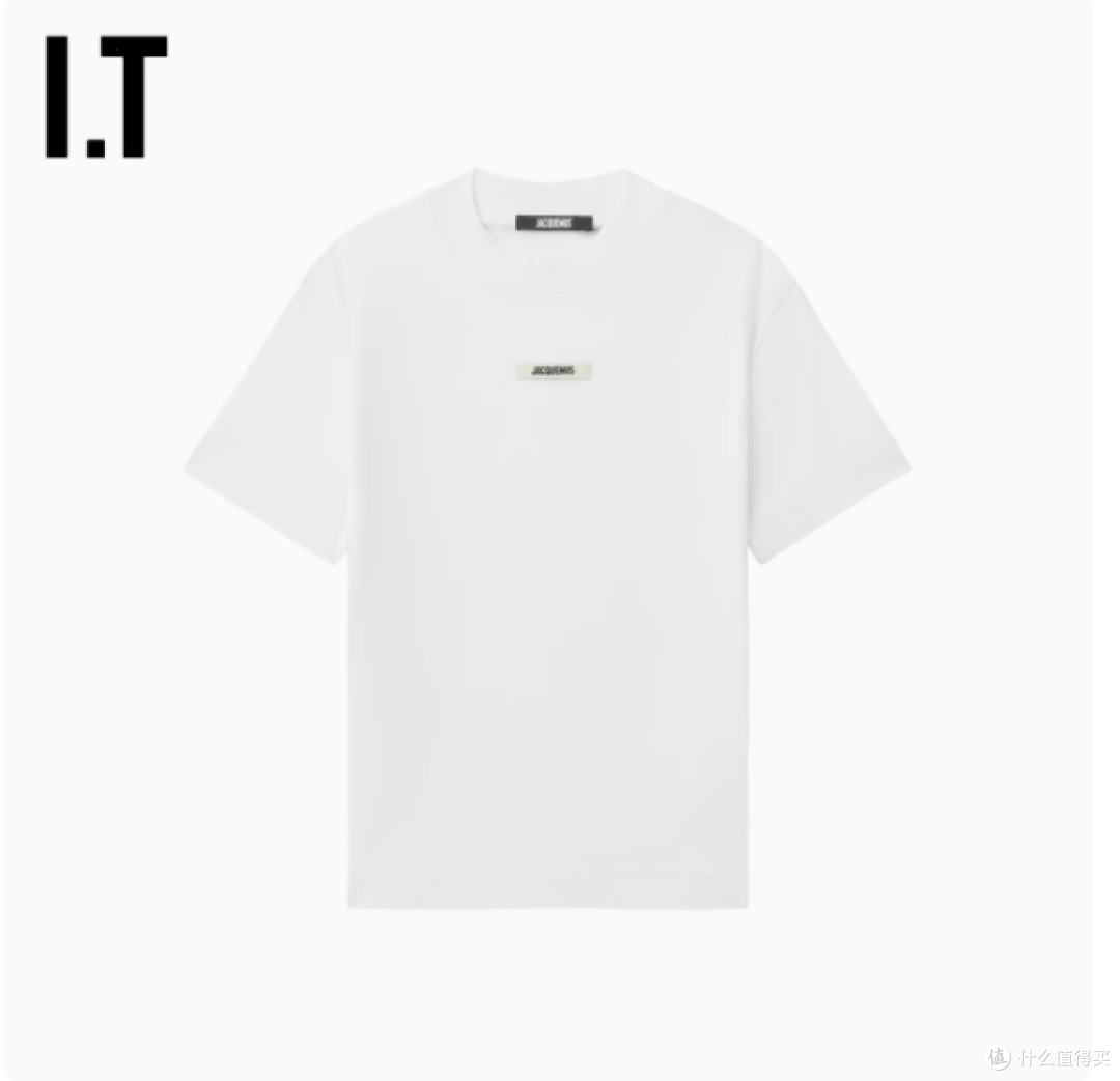 I.T JACQUEMUS 小圆领短袖 T 恤:法式风情与日常舒适的完美融合