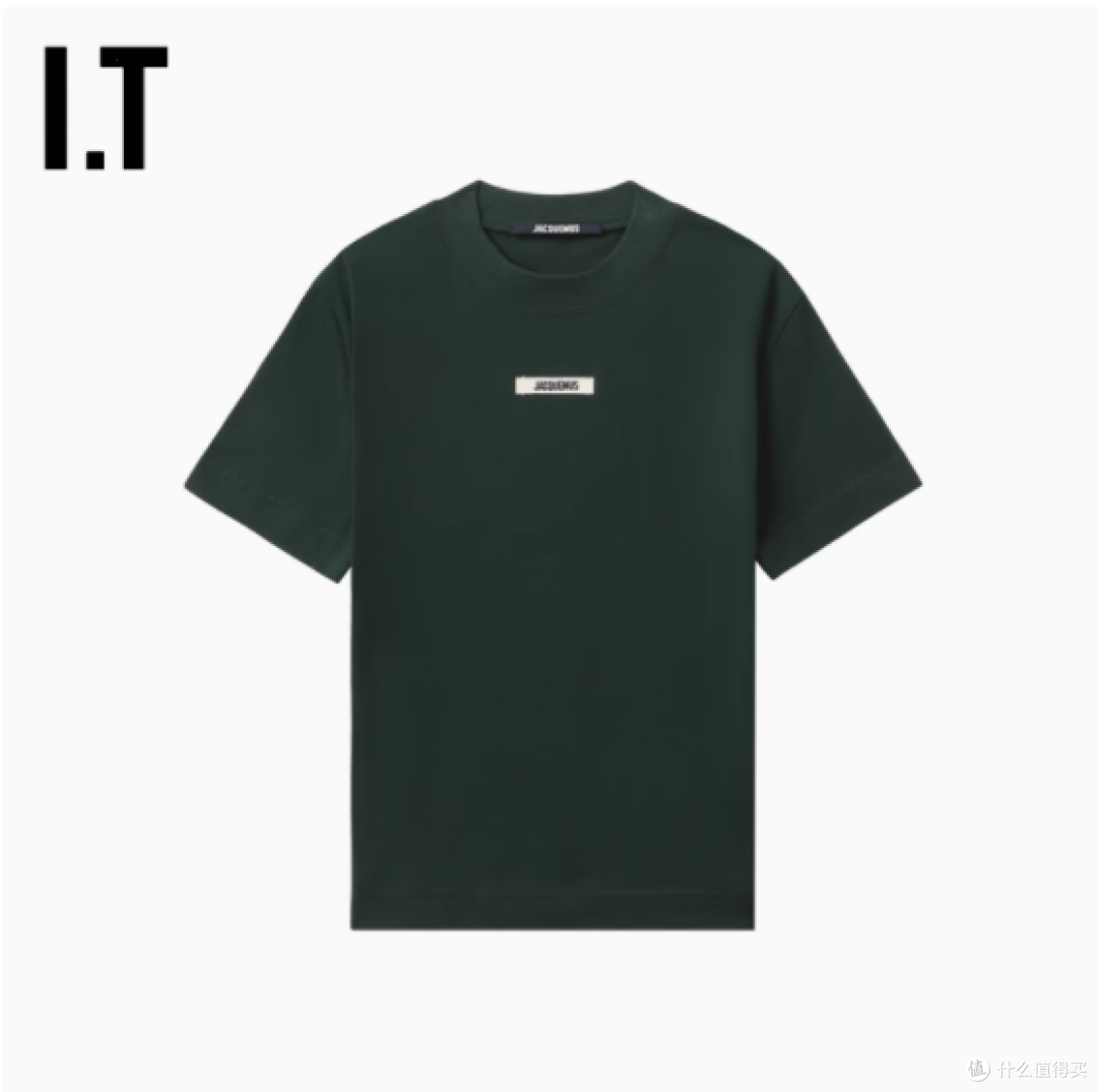 I.T JACQUEMUS 小圆领短袖 T 恤:法式风情与日常舒适的完美融合