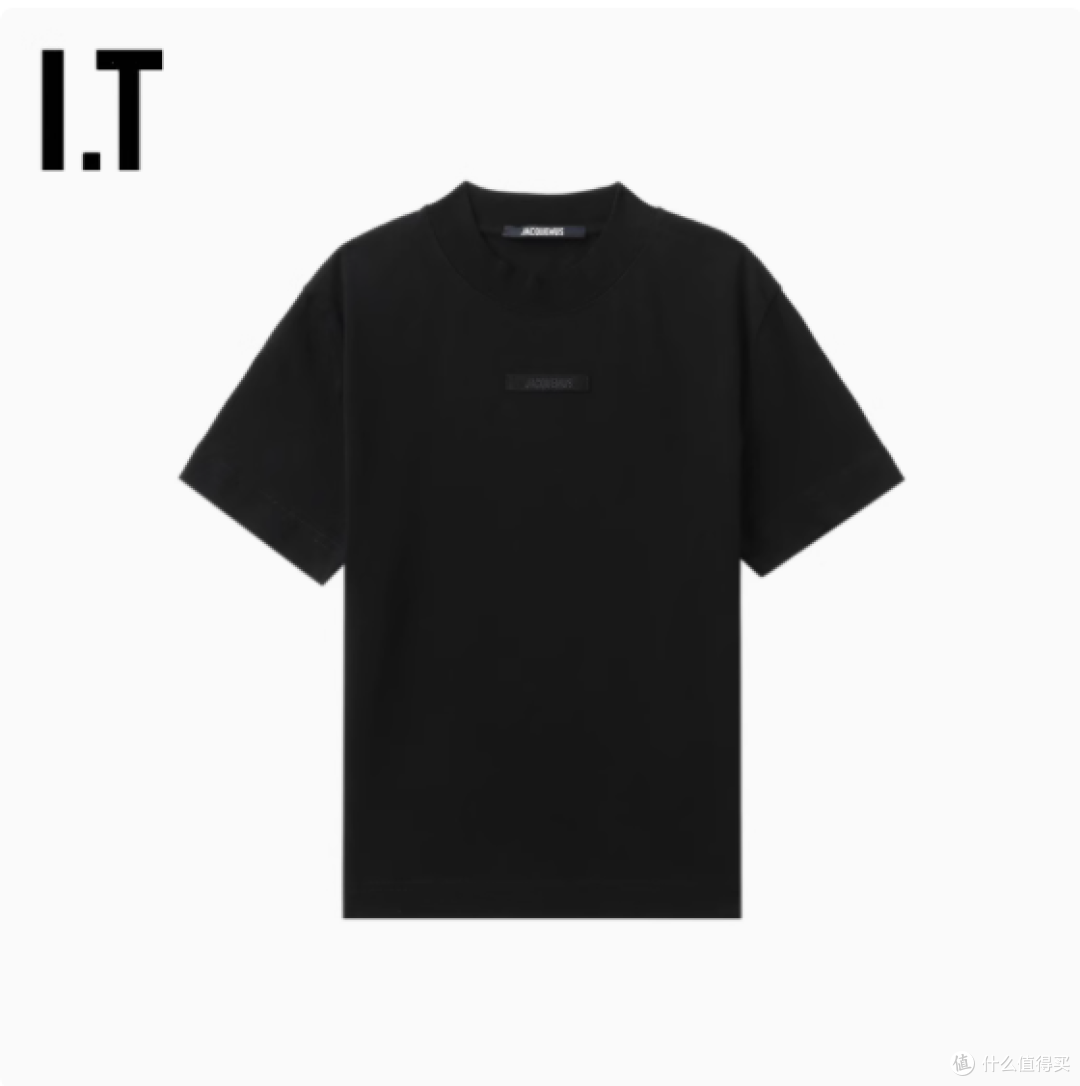 I.T JACQUEMUS 小圆领短袖 T 恤:法式风情与日常舒适的完美融合