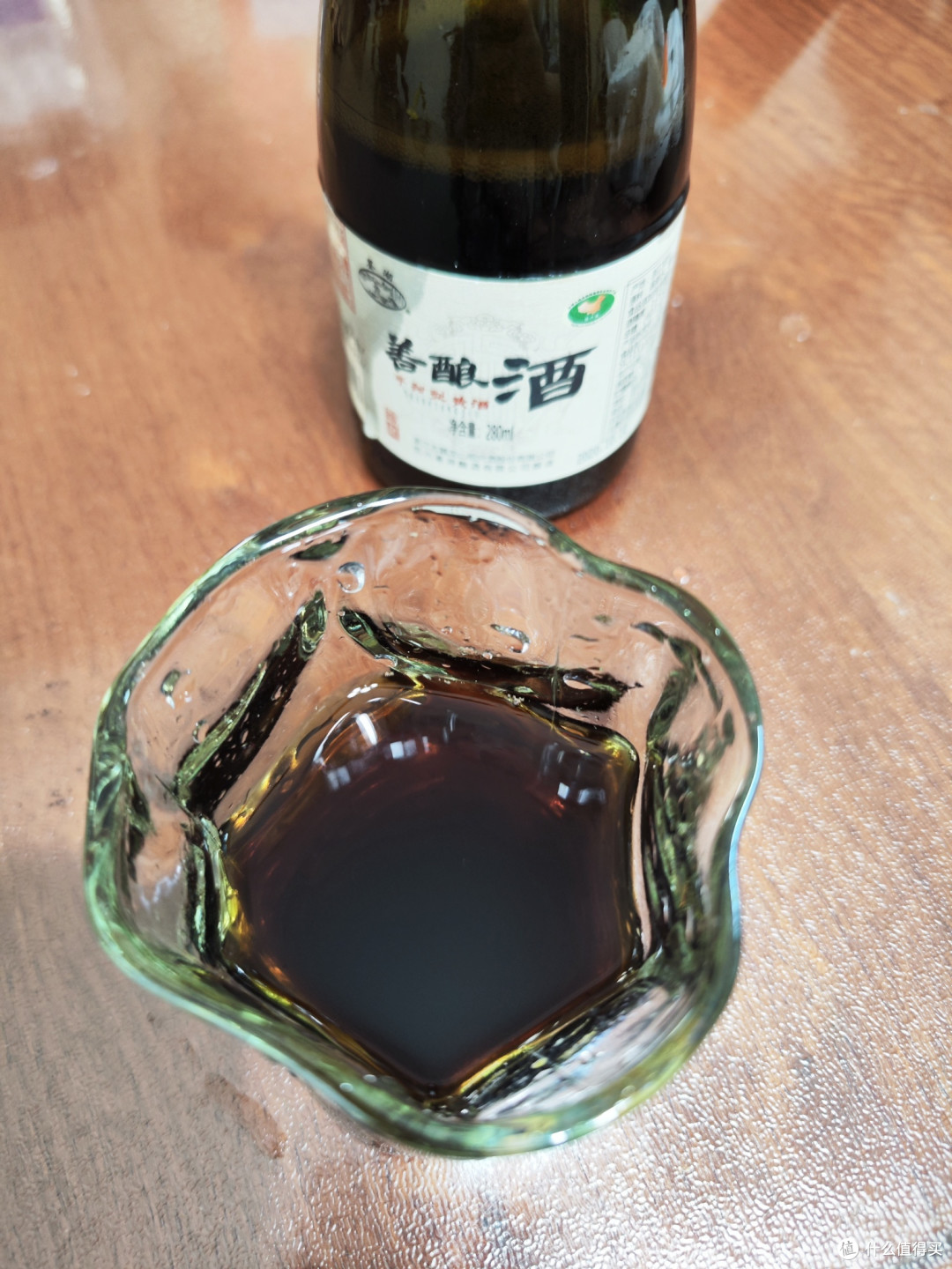 古越龙山的小瓶善酿有点意思