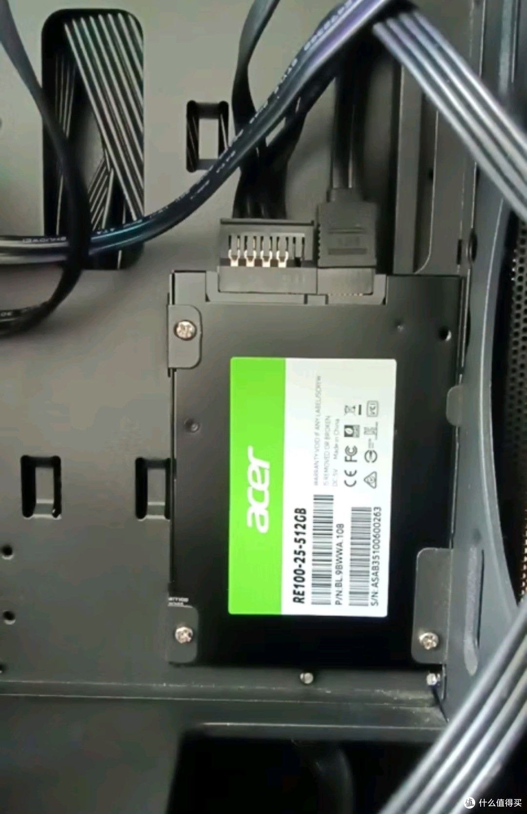 宏碁(acer)480G SSD固态硬盘 SATA3.0接口 SA100系