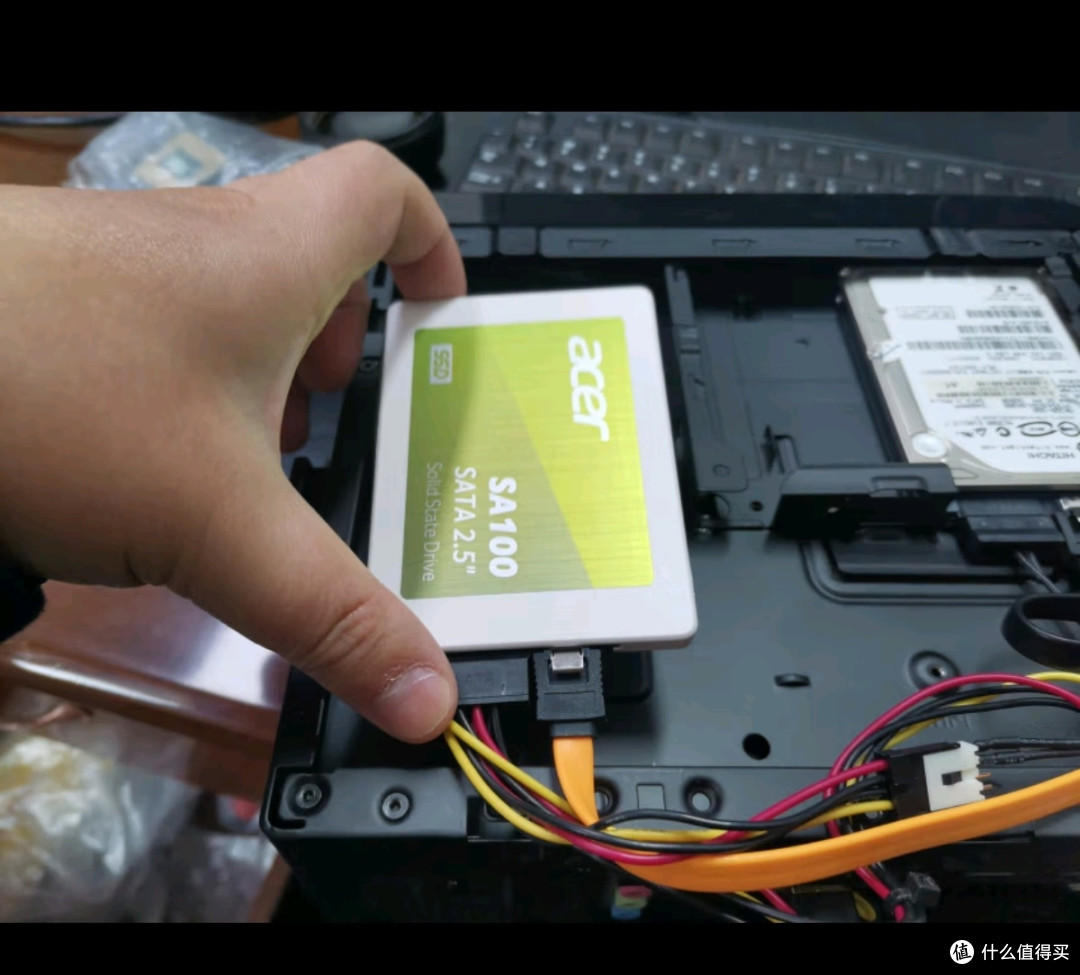 宏碁(acer)480G SSD固态硬盘 SATA3.0接口 SA100系