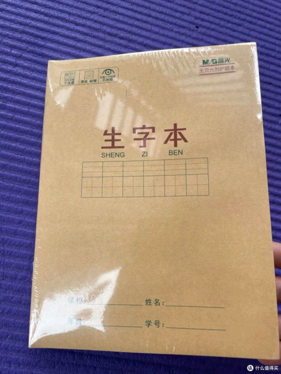 晨光(M&G)文具生字本APYL919NA:助力孩子书写规范
