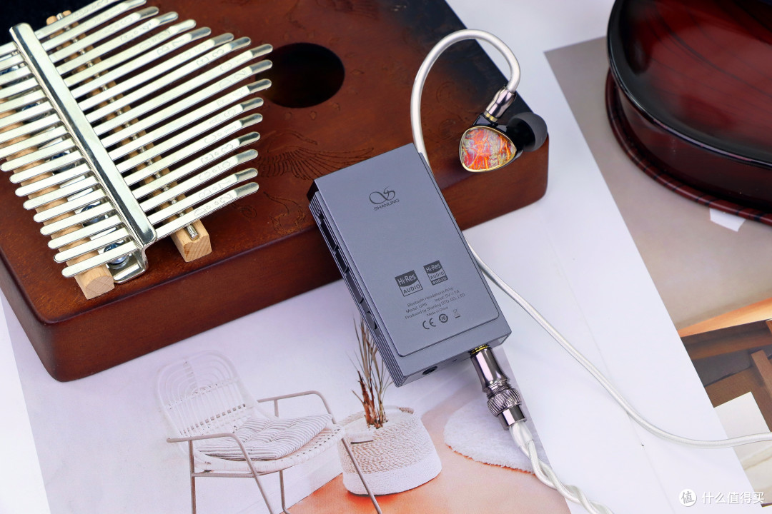 对比旧款HiFi蓝牙解码耳放更精致与细腻的调音!品味山灵UP6记
