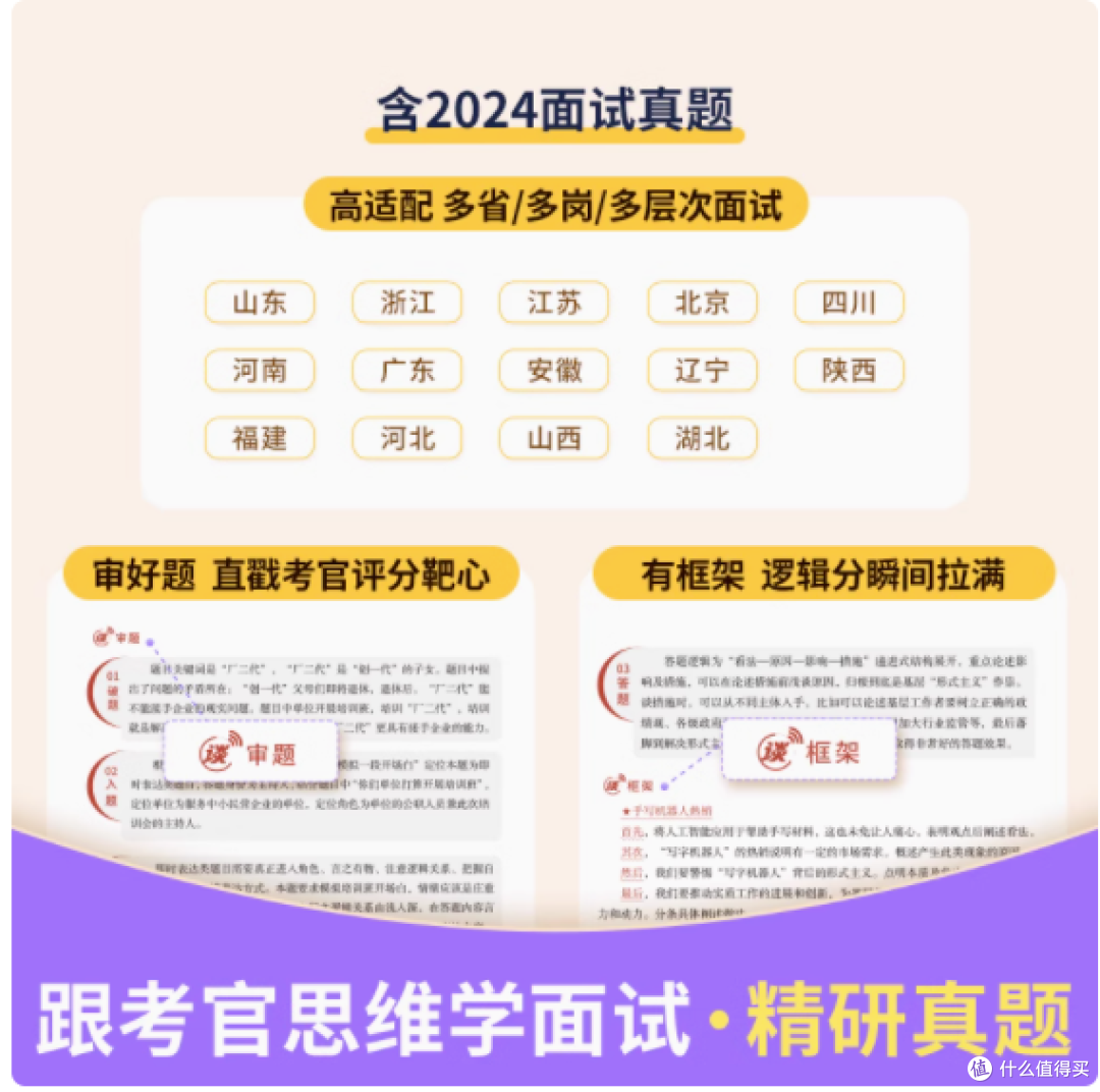 《跟考官思维学面试》:公职面试通关必备宝典