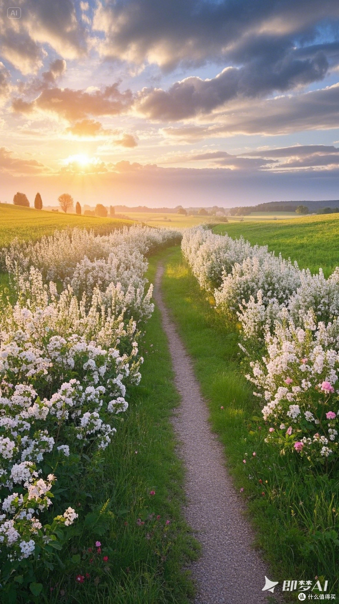 走花路,探寻四季花开的秘密
