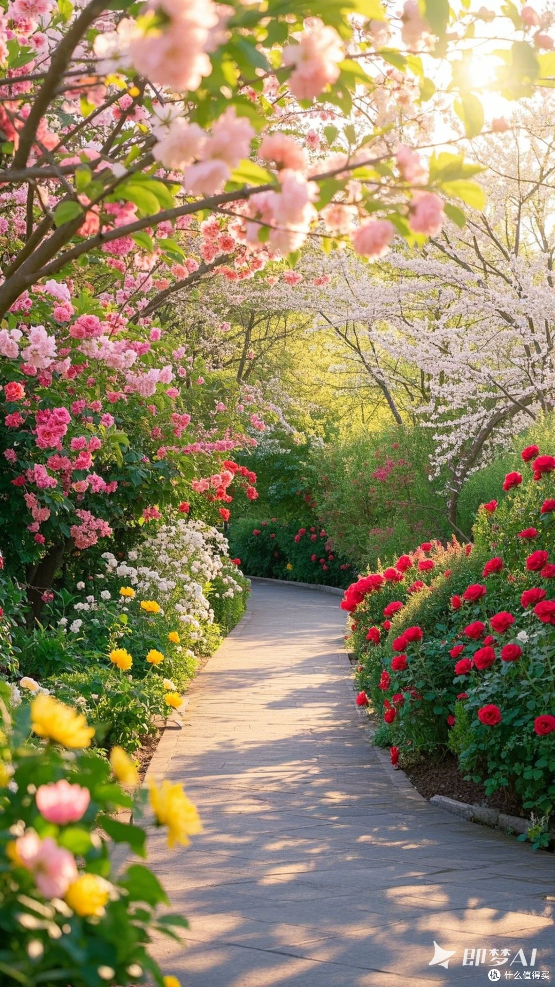 走花路,探寻四季花开的秘密