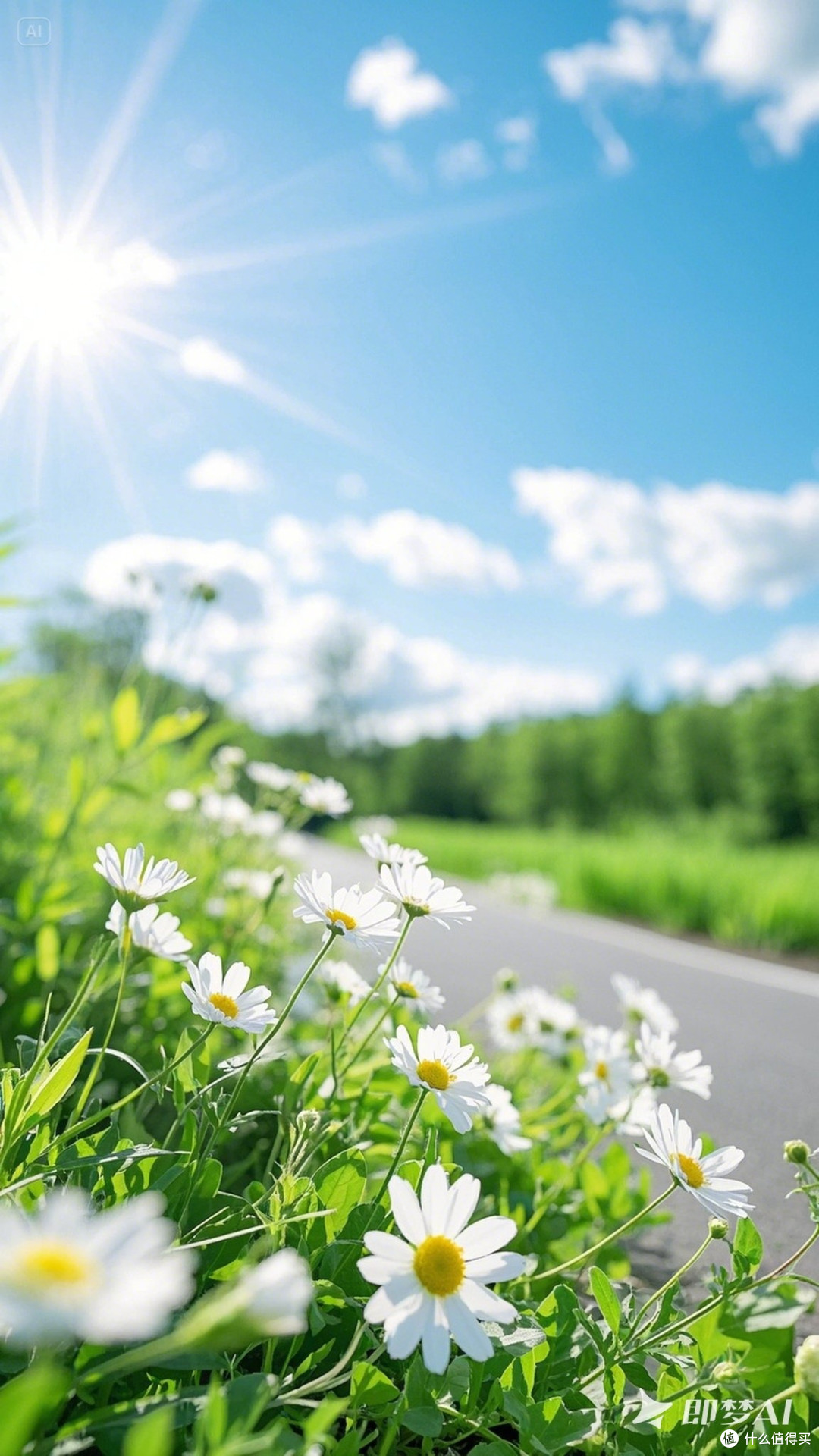 走花路,探寻四季花开的秘密