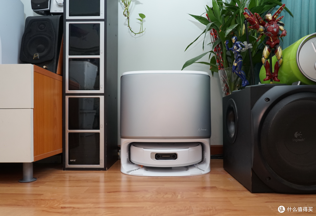 清洁力媲美洗地机和吸尘器!智能地面清洁,云鲸逍遥002一机搞定