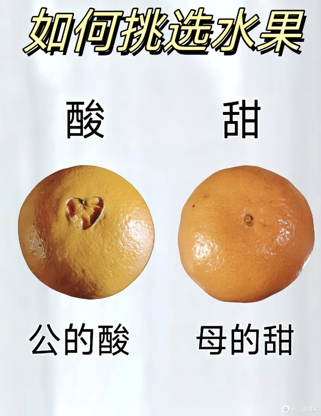 涨知识📚|如何挑选甜或者不甜的水果!!!