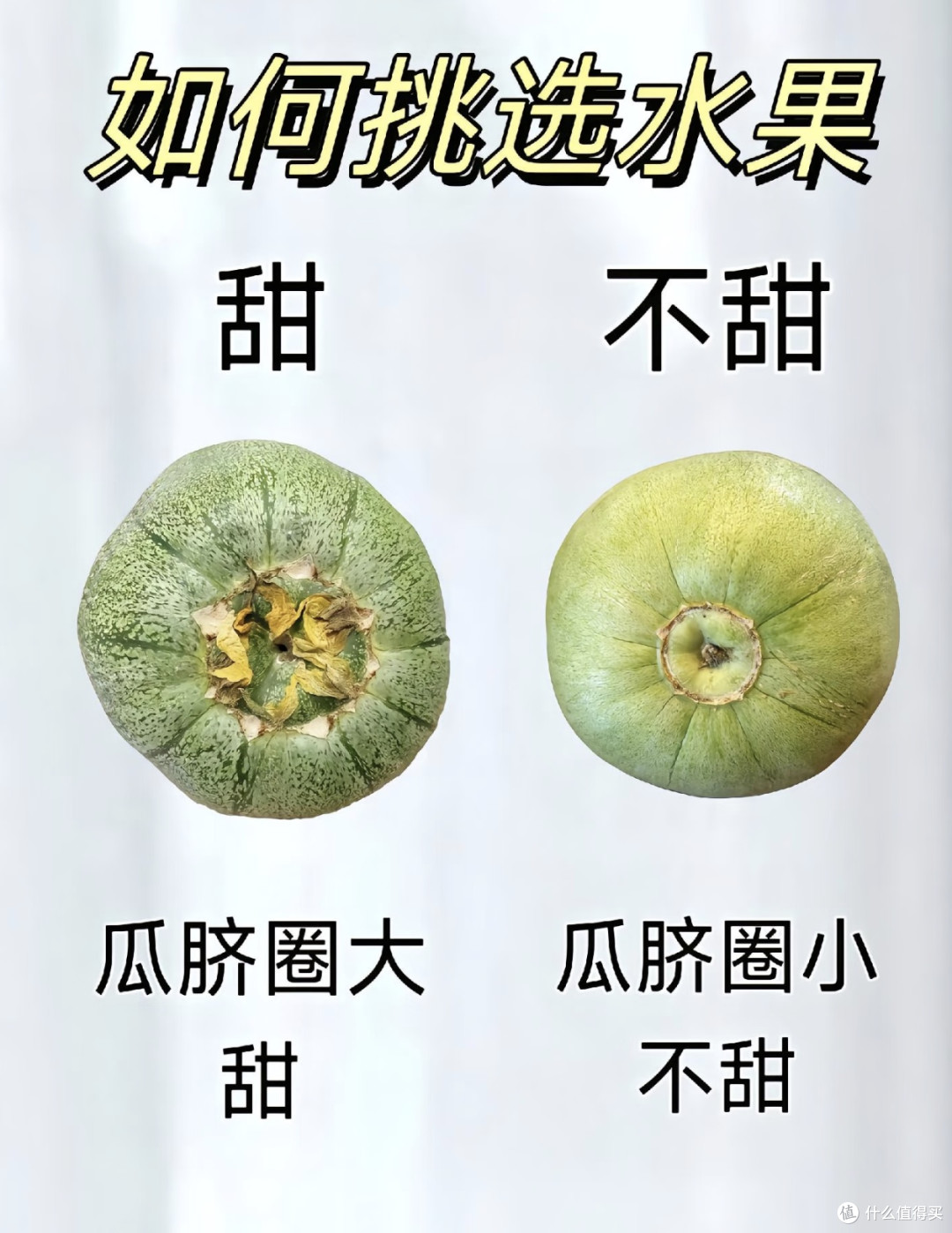 涨知识📚|如何挑选甜或者不甜的水果!!!