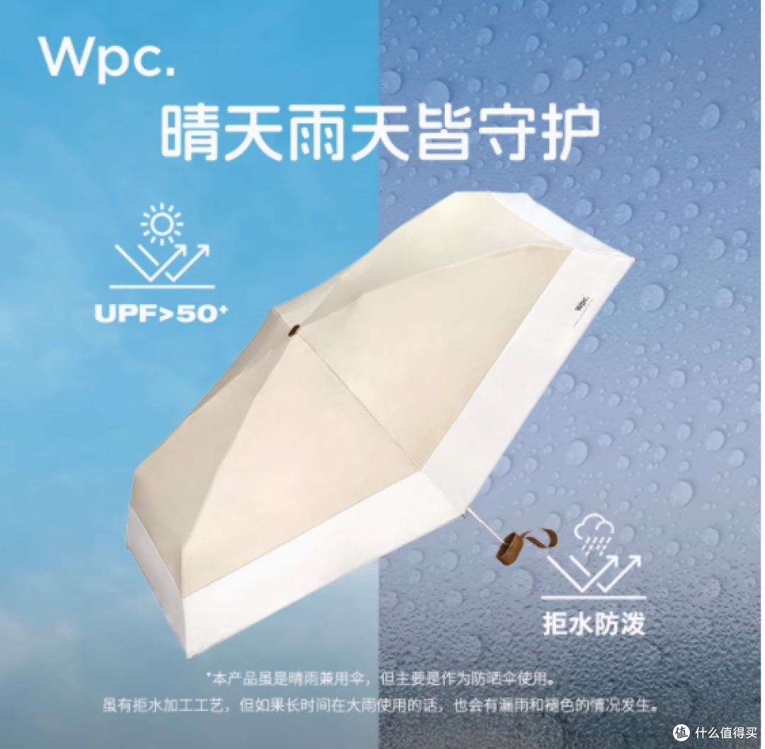 WPC 旗舰店防晒伞：时尚与实用的完美结合