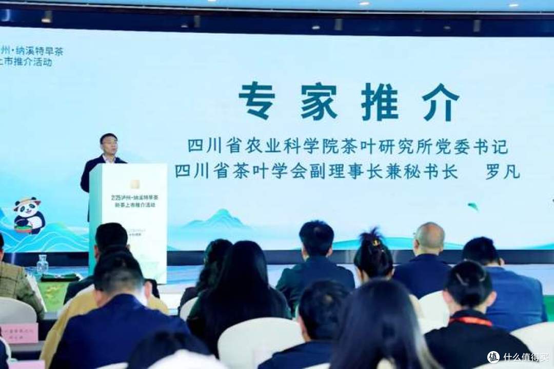 纳溪特早茶新茶上市推介活动圆满举办,奏响中国早春茶产业最强音