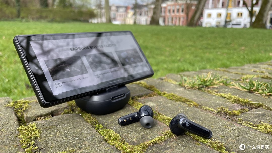声阔 Soundcore P40i 评测:无线耳机…还附带手机支架!