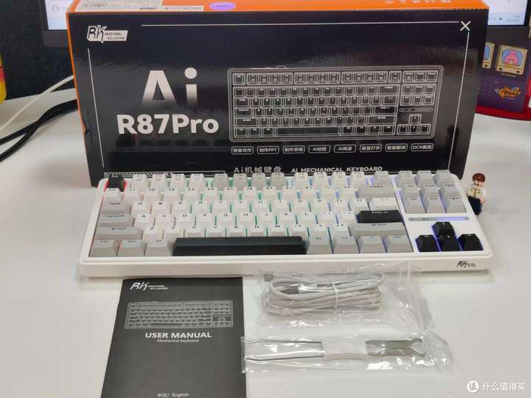 四模 AI 直连!RK R87 Pro AI 深度体验:键盘竟能这样「聪明」?