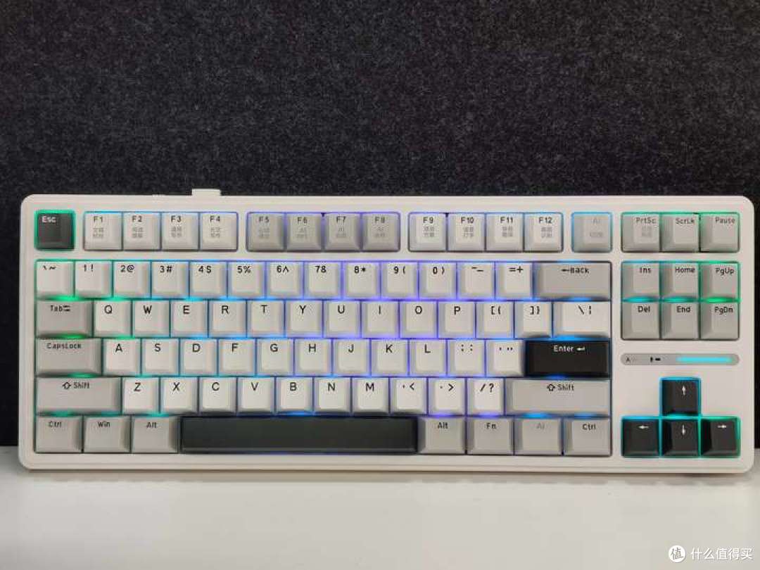 四模 AI 直连!RK R87 Pro AI 深度体验:键盘竟能这样「聪明」?