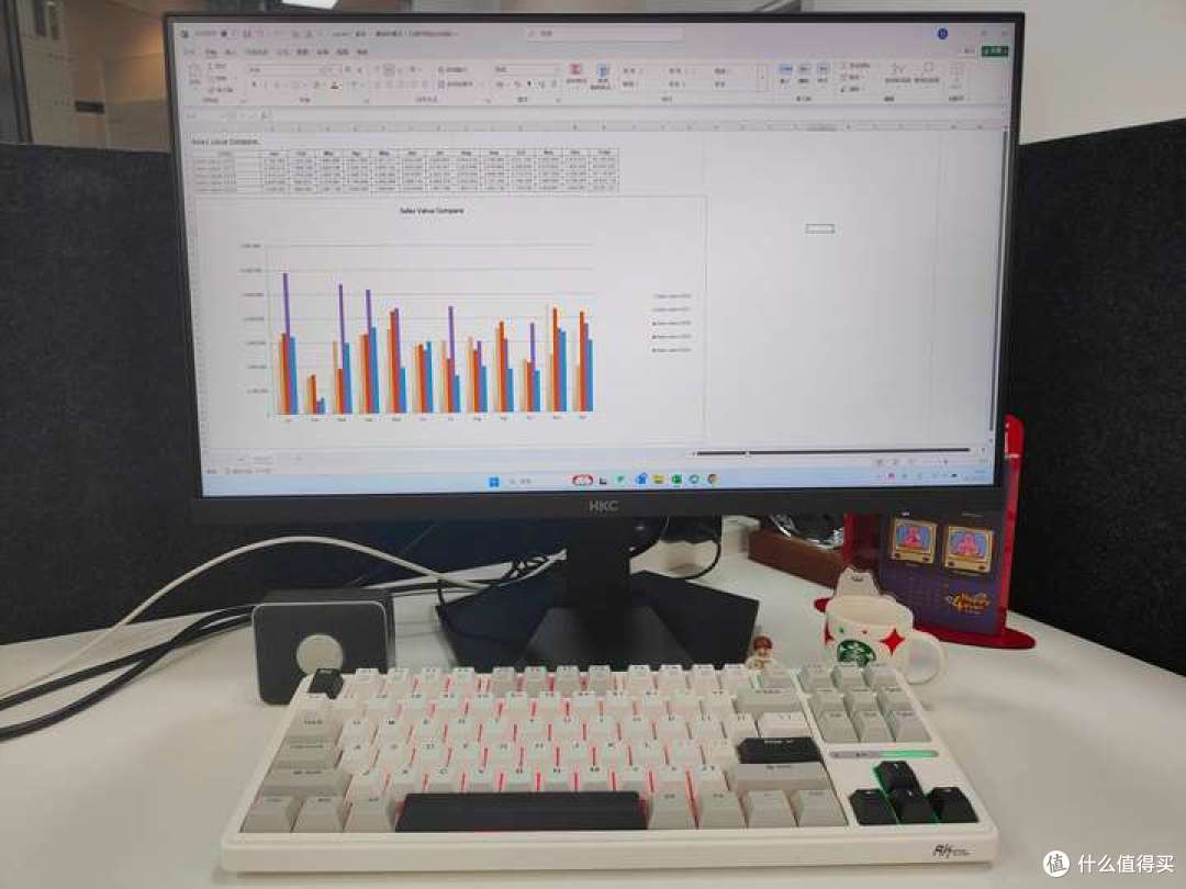 四模 AI 直连!RK R87 Pro AI 深度体验:键盘竟能这样「聪明」?