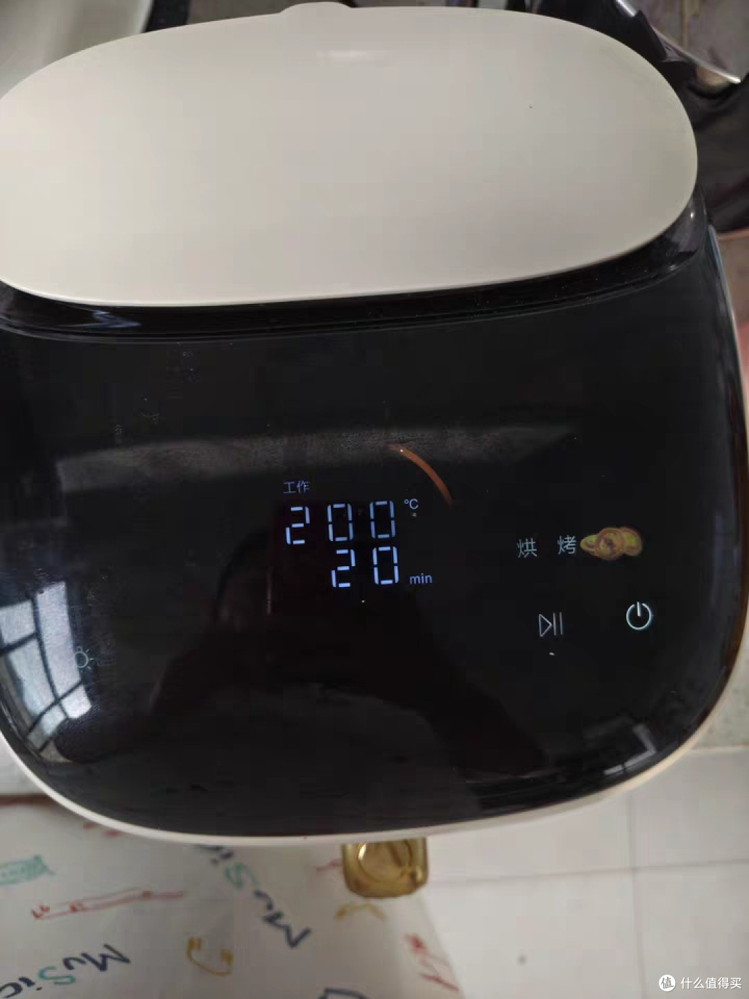 政府补贴老板大厨蒸汽炸锅空气炸锅小型家用电炸锅大容量