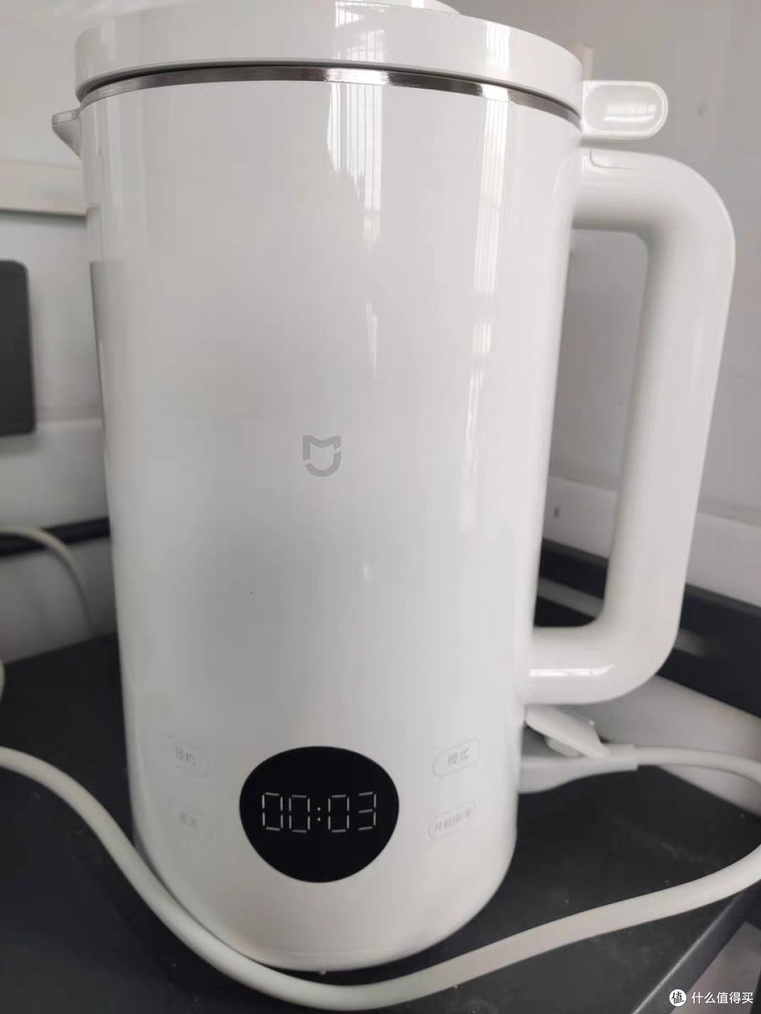 米家小米豆浆机1L:小身材,大能量,开启“懒人豆浆”新时代!