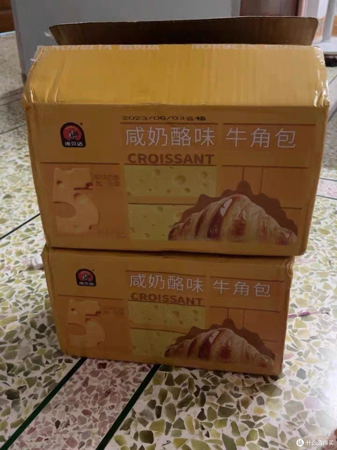 诺贝达爆浆夹心牛角包早餐蛋糕零食糕点