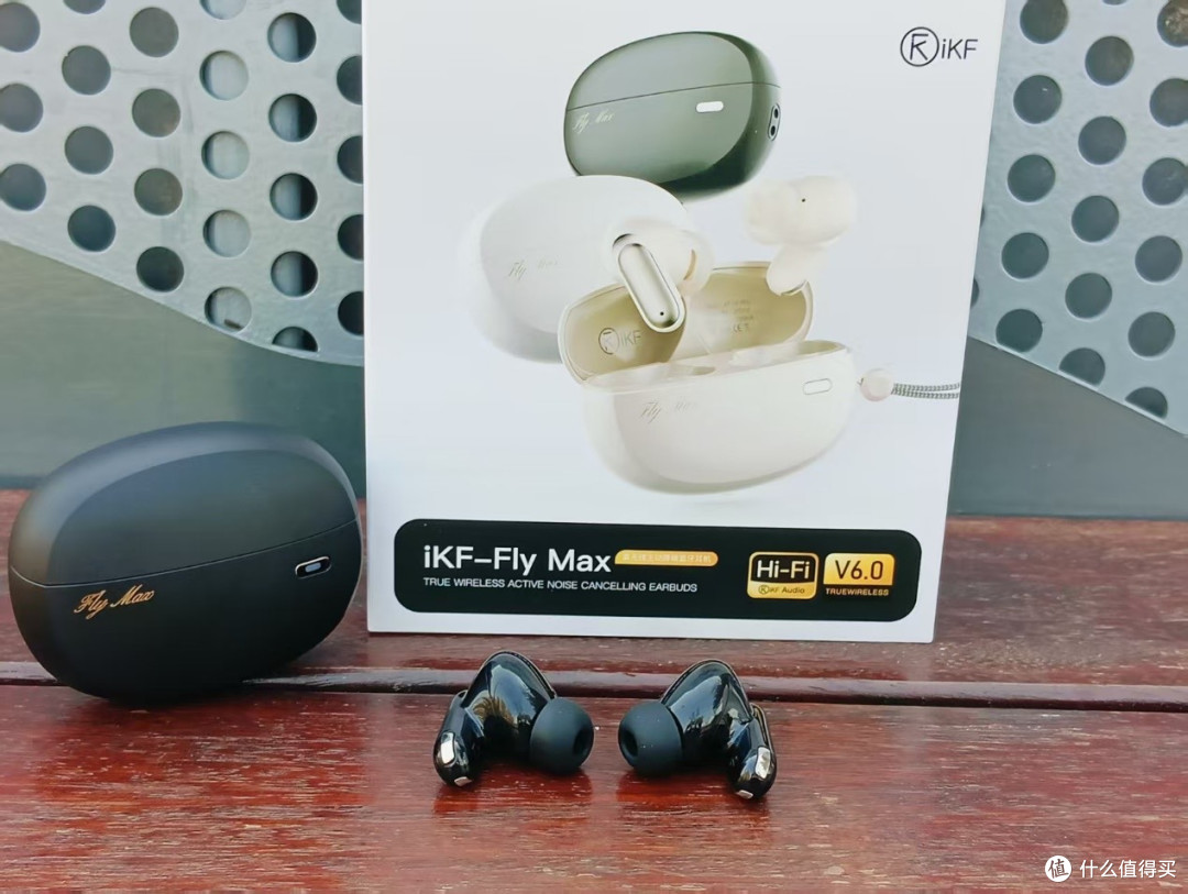 春日出行新伴侣,iKF Fly Max主动降噪蓝牙耳机