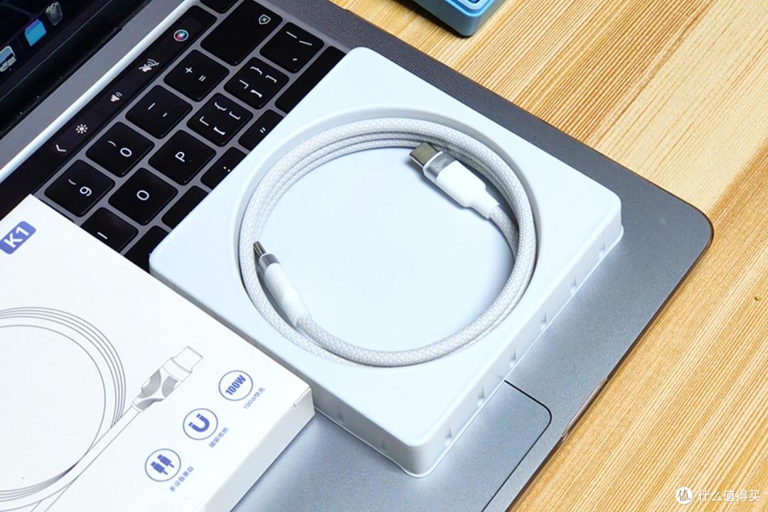西圣K1磁吸快充线评测:100W快充与磁吸自收纳的完美结合