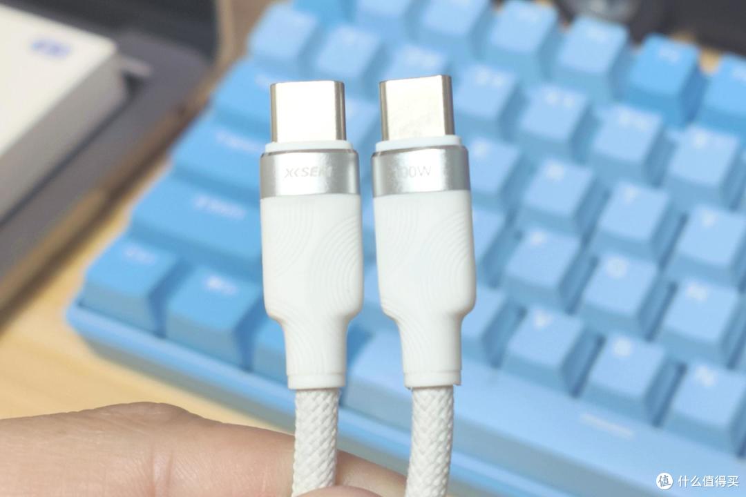 西圣K1磁吸快充线评测:100W快充与磁吸自收纳的完美结合