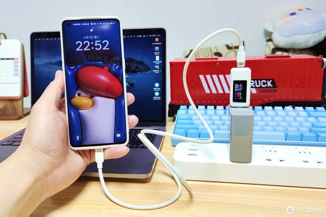 西圣K1磁吸快充线评测:100W快充与磁吸自收纳的完美结合