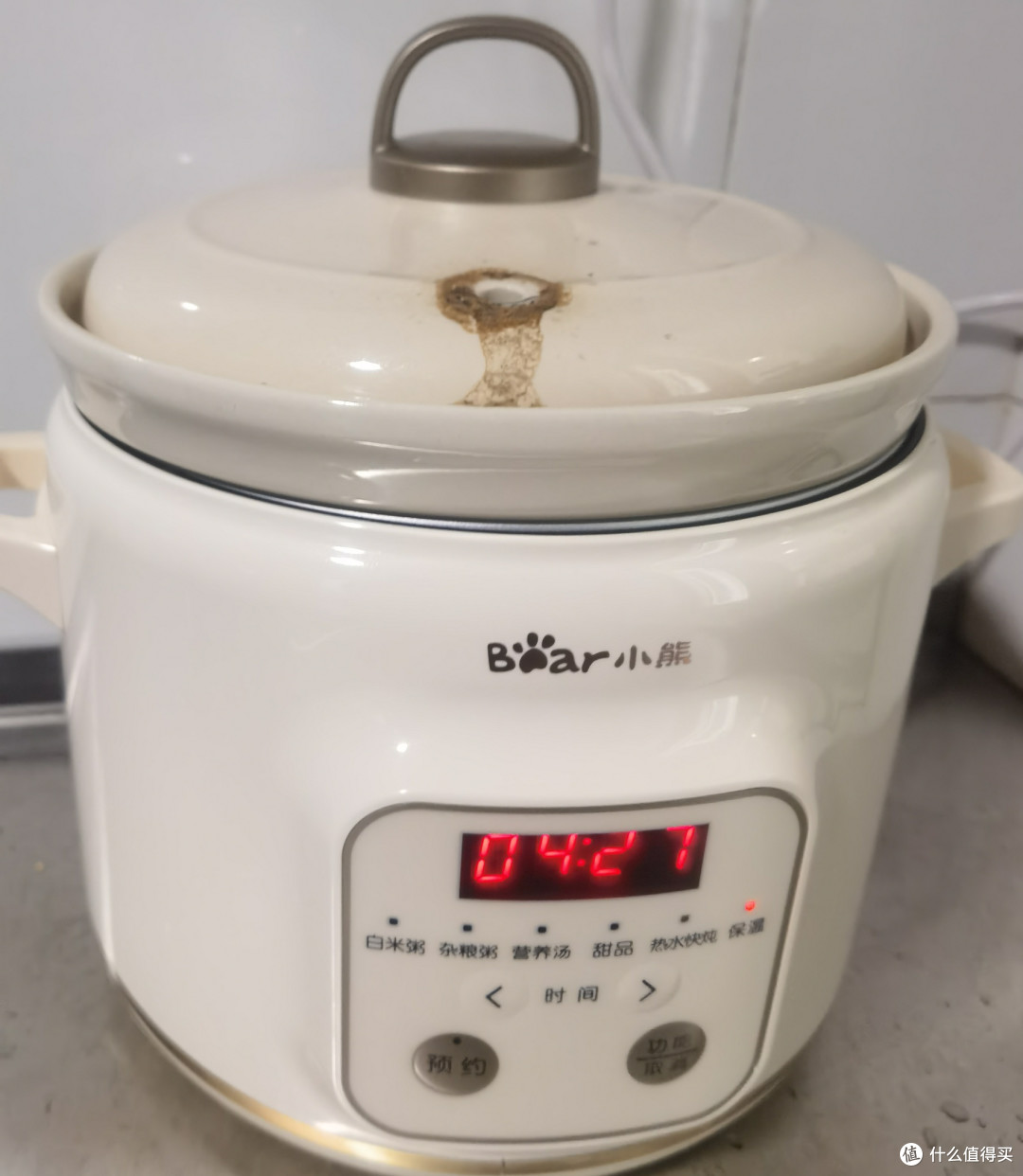 迷你小熊电炖锅,慢炖出营养,美味轻松享