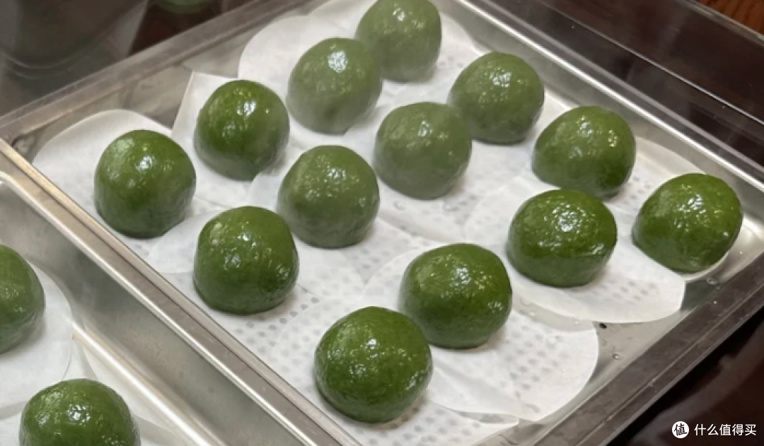 🌿自制艾叶团子,解锁春日限定美味!