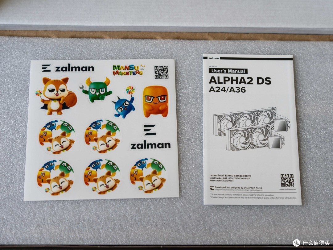 水冷还能这么玩,zalman思民ALPHA2 DS 360水冷散热器使用分享